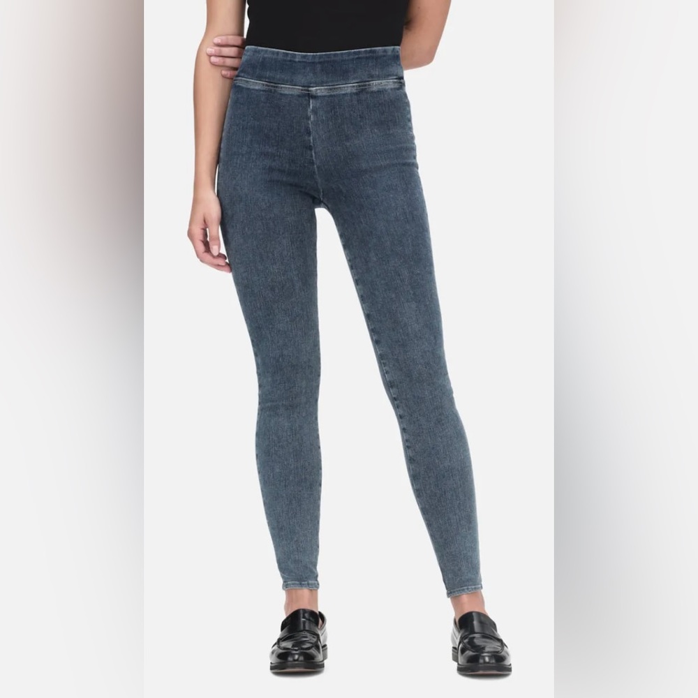 FRAME DENIM Jetset Skinny Crop Legging in Theta